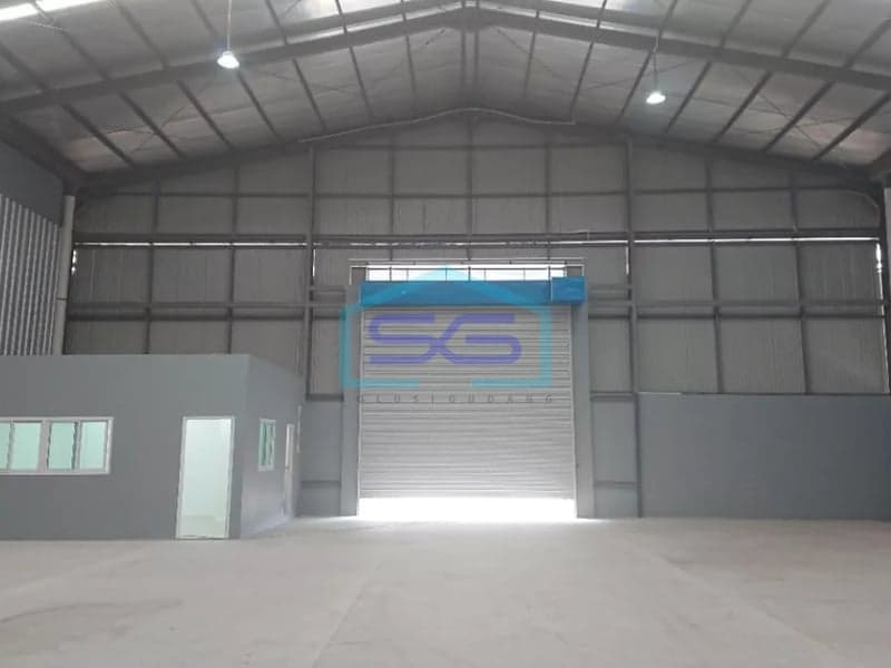 Di Sewakan Gudang di Dadap