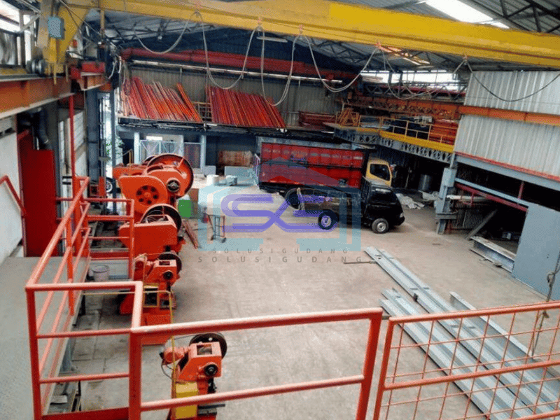 Dijual Gudang di Kavling DPR Cipondoh - Tangerang