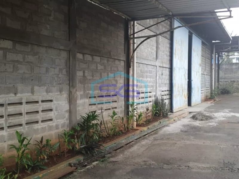 Pabrik/gudang disewa di bogor