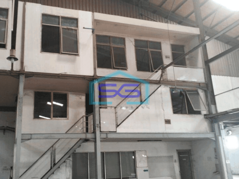Dijual Exs Pabrik lokasi di Jatiuwung Tangerang