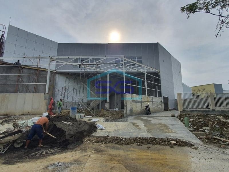 DISEWAKAN GUDANG CIKARANG KONDISI BARU