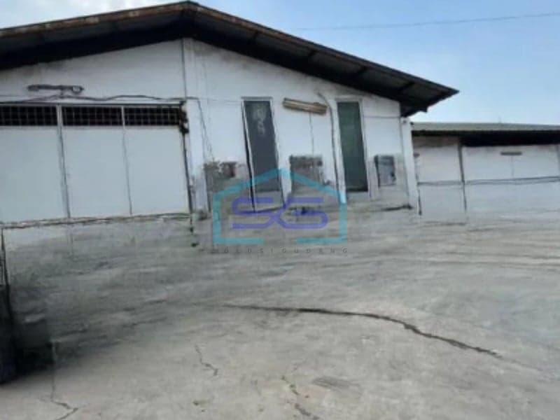 Dijual Gudang Ada Kantor Luas Tanah 1998 m² Lokasi di Tangerang Banten