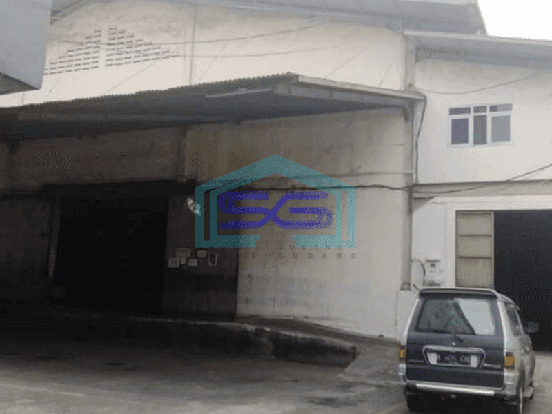 Gudang dijual di semanan megah, strategis, bebas banjir