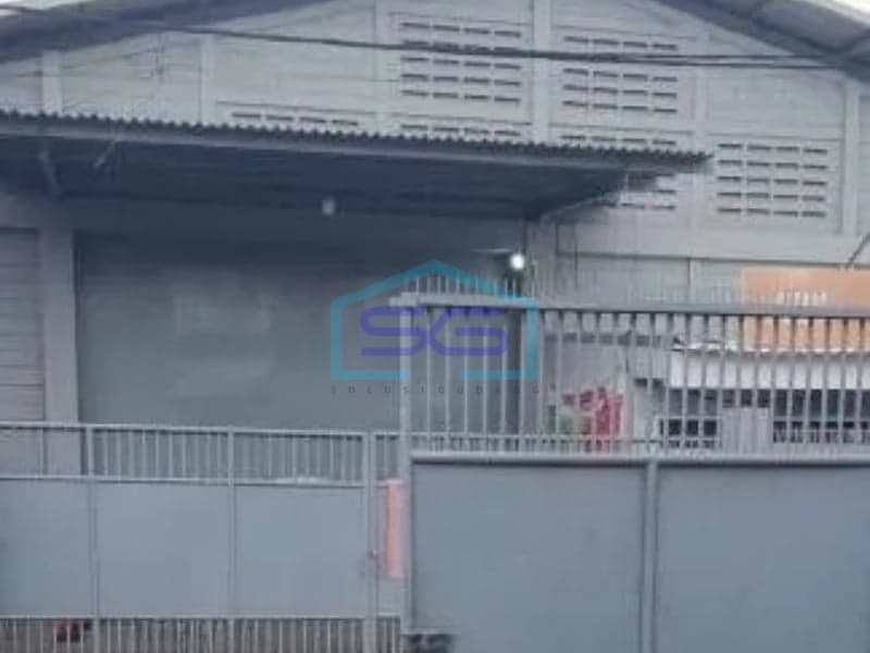 Disewakan Gudang Tambun Selatan Bekasi Jawa Barat Luas Bangunan 1551 m²