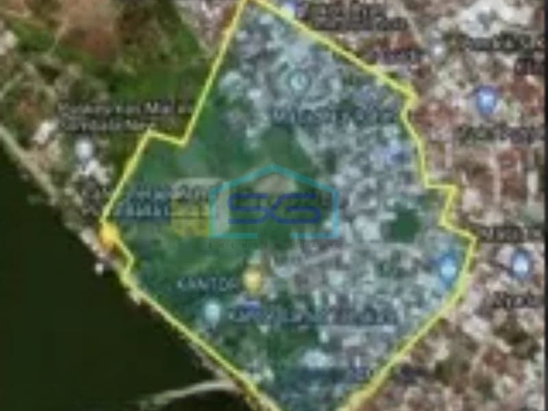 Dijual Tanah di Jalan Danau Tanjung Bunga, Makassar Luas Tanah 111.362 m2