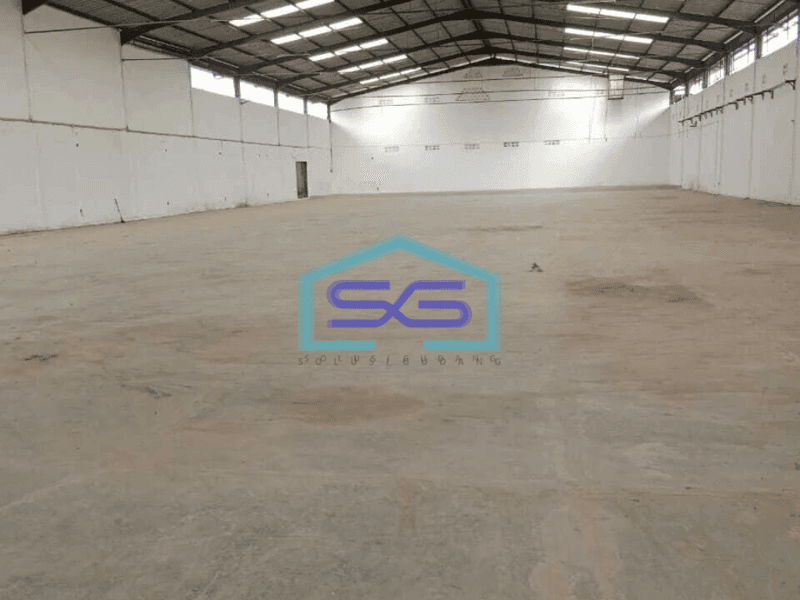 Disewakan Murah Gudang di Cimencrang Bandung