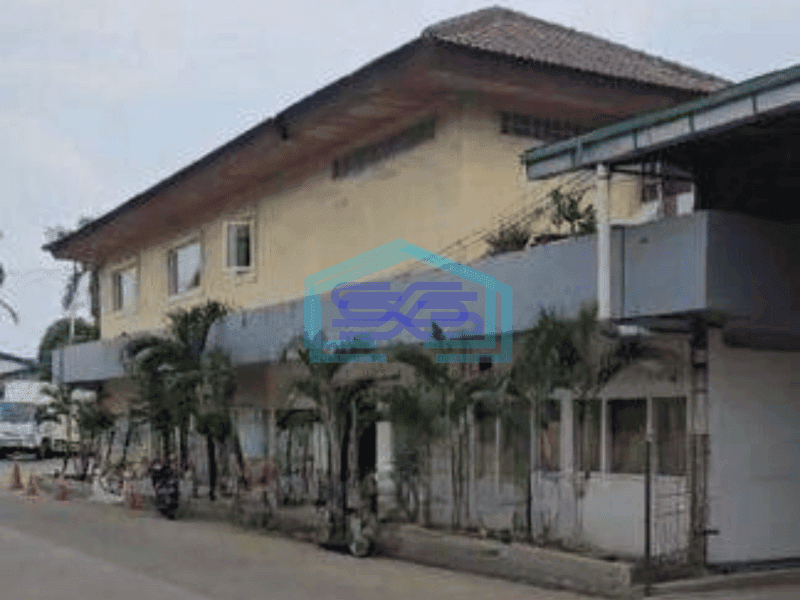Disewakan gudang/eks pabrik jatake tangerang