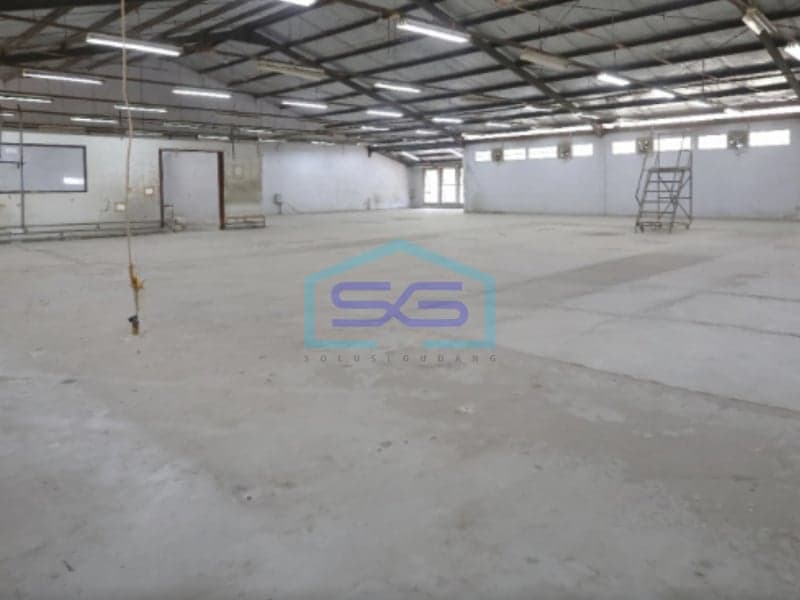 Dijual Gudang di Agung Karya, Jakarta Utara Luas Bangunan 2.315 m²
