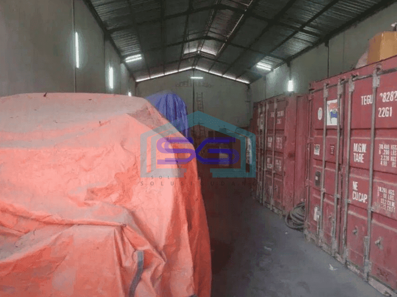 Dijual Gudang sentra kosambi Dadap - Tangerang