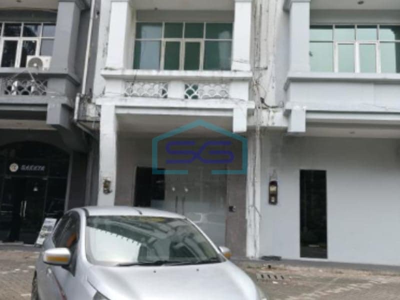 Disewakan Ruko di Permata Senayan, Jakarta Selatan LB 300 m²