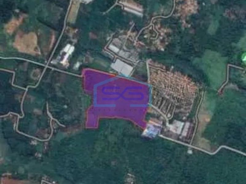 Dijual Tanah di Cianjur Jawa Barat Luas Tanah 86000 m²