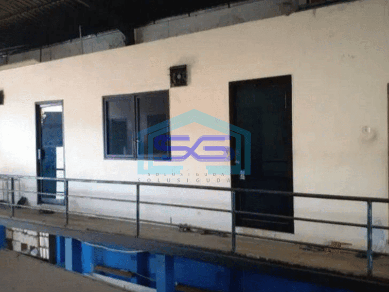 Dijual Gudang kapuk kamal - Jakarta barat