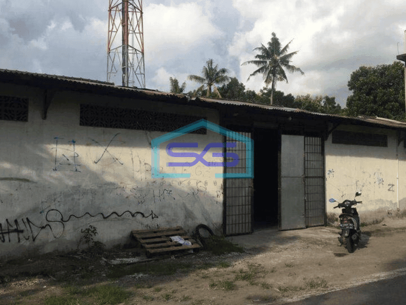 Disewakan Gudang di Kalasan Dekat Bandara Adi Sucipto Jogja