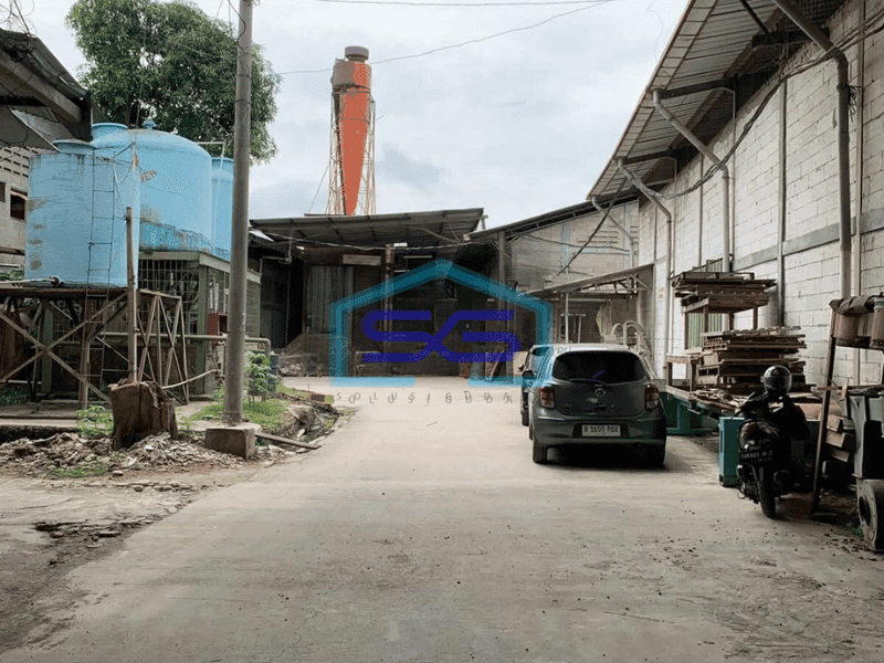 Dijual Area Gudang di Jurumudi, Tangerang