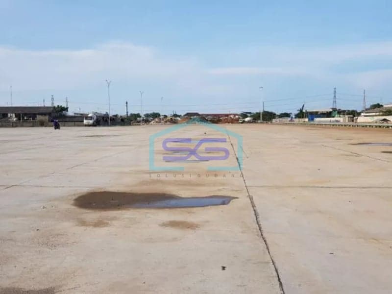 Disewakan lahan / tanah di Cakung luas 9 hektar