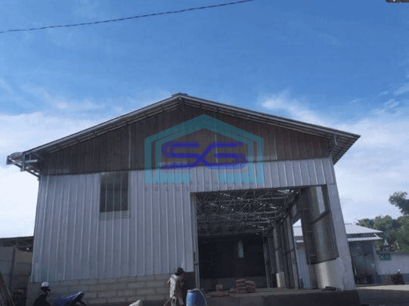 Disewakan Gudang Di Diklat Pemda Legok Tangerang