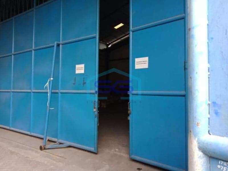 Disewakan gudang di Margomulyo surabaya