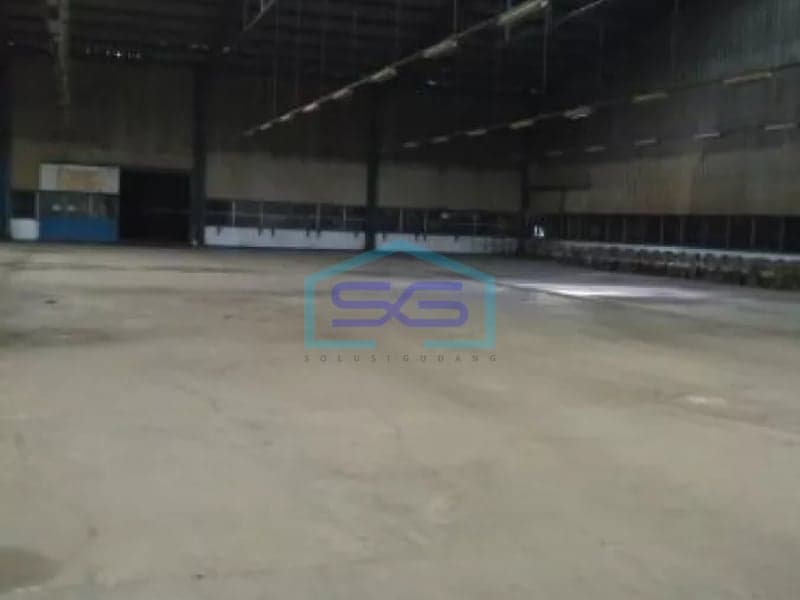 Dijual pabrik di Karawang barat luas tanah 5,4 ha