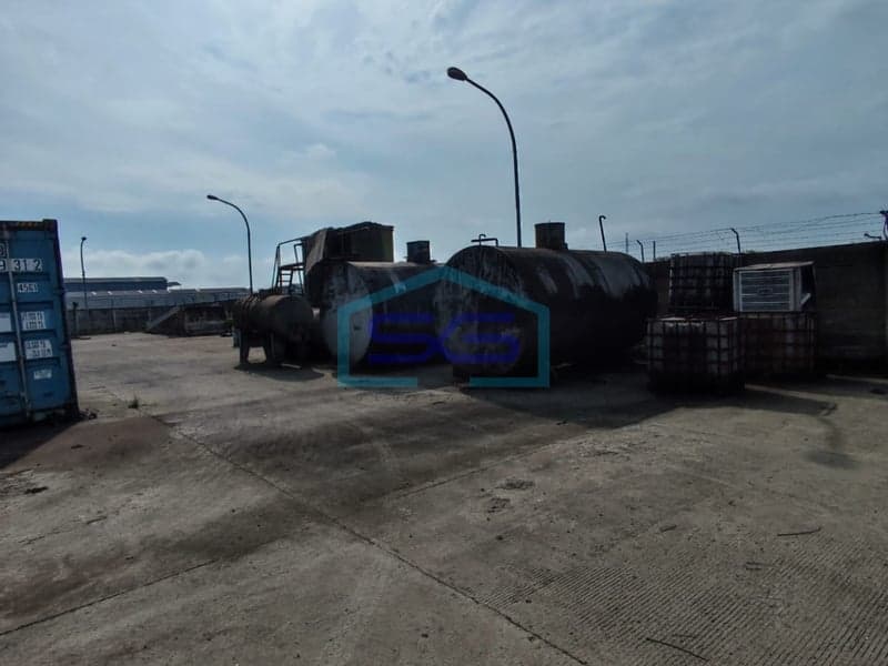 DISEWAKAN GUDANG DI DAERAH CIKANDE