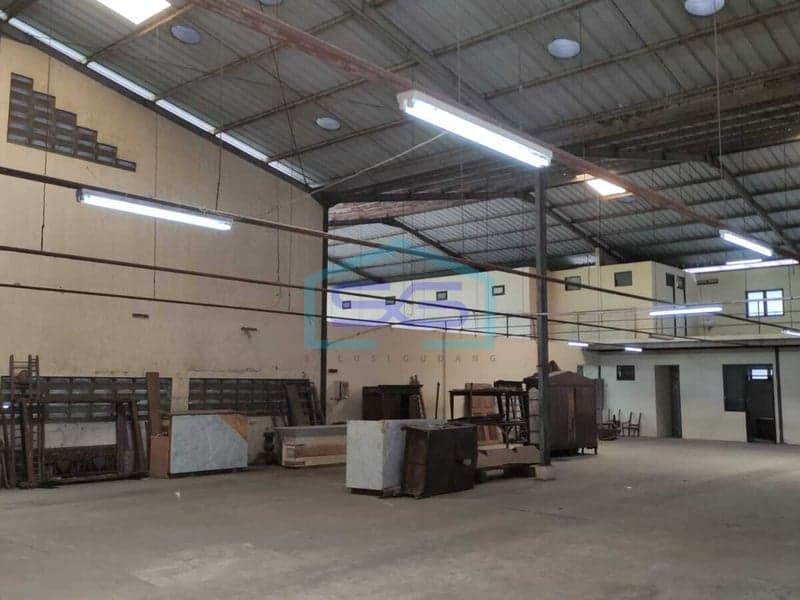 DISEWAKAN GUDANG DI KAWASAN INDUSTRI SEPATAN TANGERANG