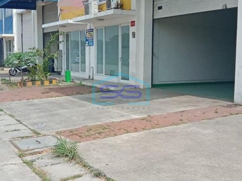 Disewakan Gudang di 3 Bisnis Center Tanjung Pura Karawang Barat