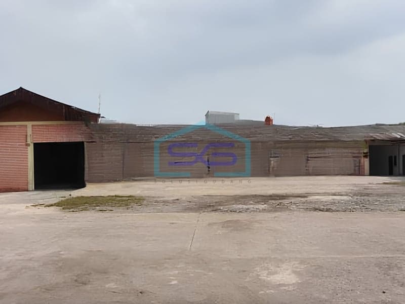 Dijual Gudang Lokasi Strategis di Pinggir Jalan Plumpang Semper, Jakarta Utara LB 500 m²