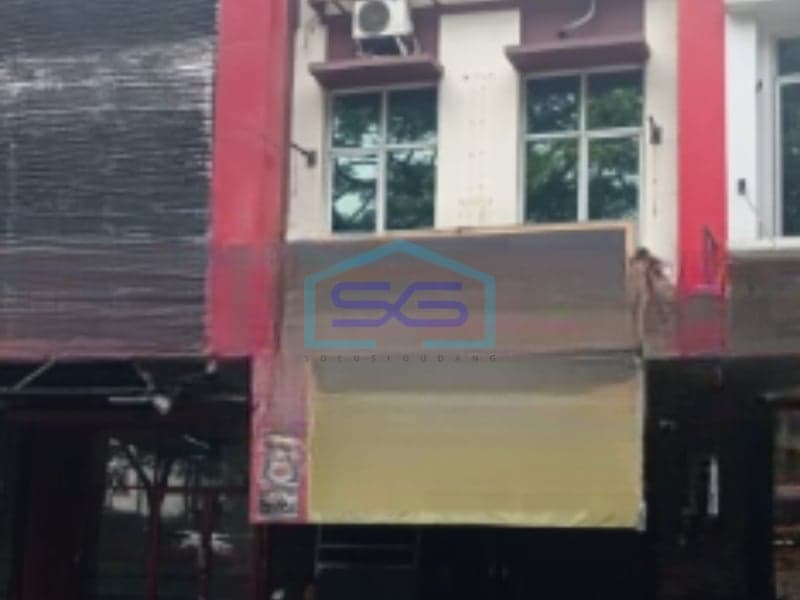 Disewakan Ruko Luas Bangunan 225 m² Lokasi di Tangerang Banten