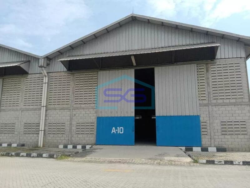 Disewakan gudang luas 7392m2 di karawang