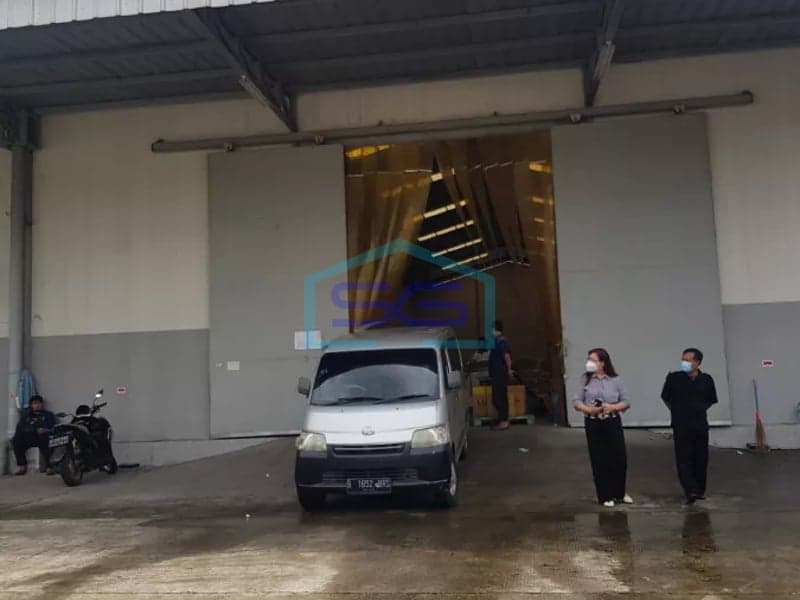 Disewakan gudang luas 1000m2 di narogong