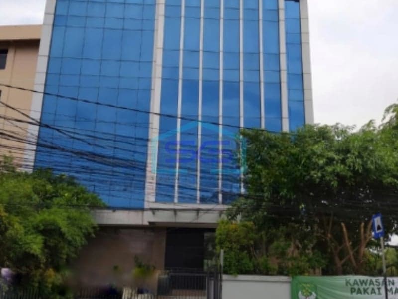 Dijual Kantor Baru di Kenari Senen, Jakarta Pusat Luas Bangunan 2.500 m²
