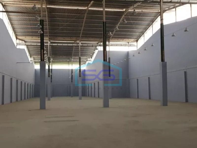 Disewakan gudang di sentul luas 2000m
