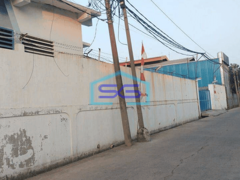 Dijual Gudang Kapuk izin industri 2000m SHM Bagus