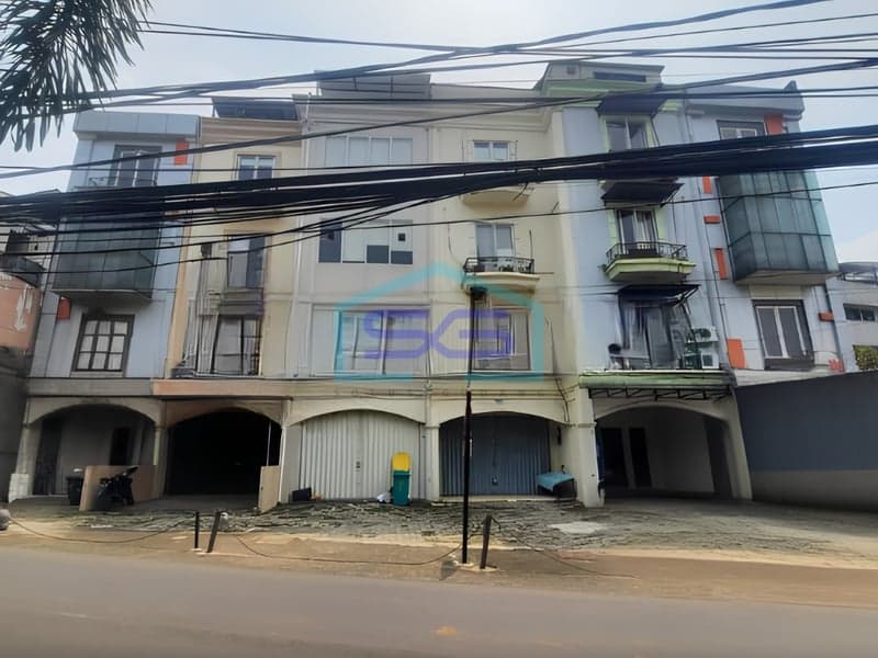 Dijual Ruko Lokasi Strategis di Pejaten Barat, Pasar Minggu Jakarta Selatan LB 337 m²
