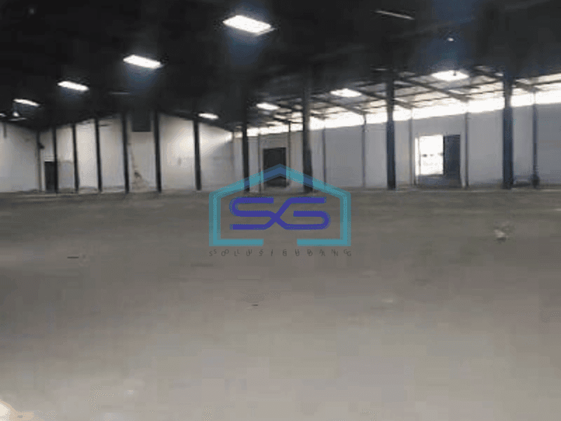 Disewa Gudang di Cikupa