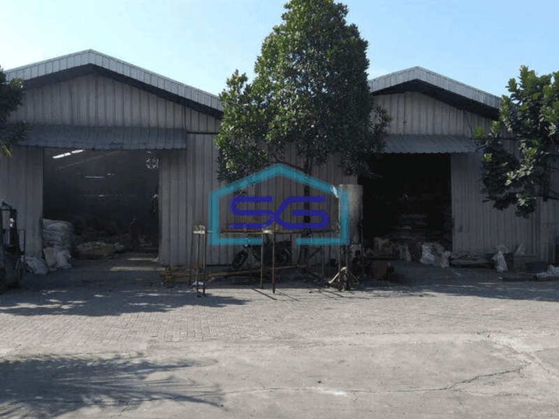 Dijual pabrik daur ulang plastik di Rajeg Tangerang