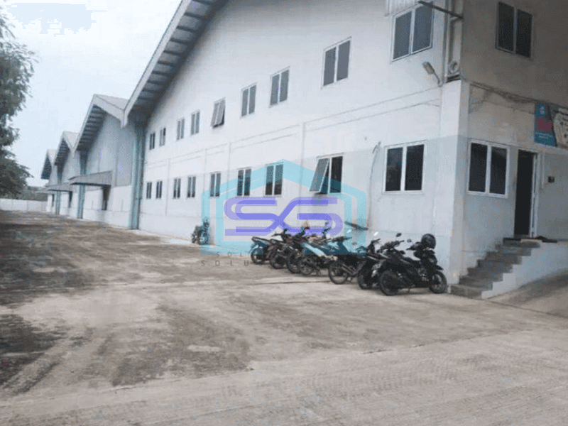 Disewakan Gudang Dalam Kawasan Industri Siap Huni di Klapanunggal, Bogor