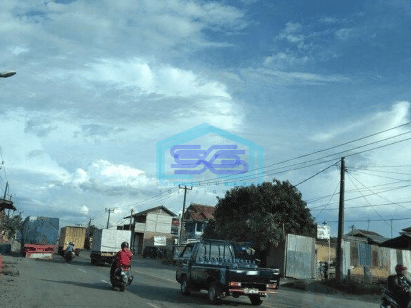 Dijual Tanah Industri di Serang Raya, Dekat Akses Tol, Jarang Ada