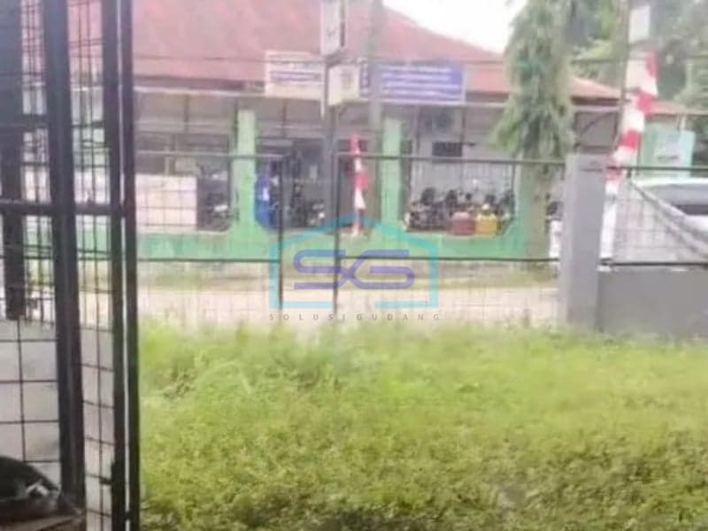 Disewakan Gudang Pinggir Jalan Sawangan, Depok Jawa Barat Luas Bangunan 300 m²