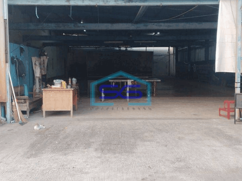 Dijual Gudang Kapuk izin industri 2000m SHM Bagus