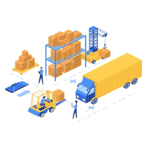 Jasa logistik